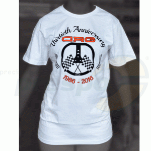 T-shirt CRG  30  Farbe: weiss