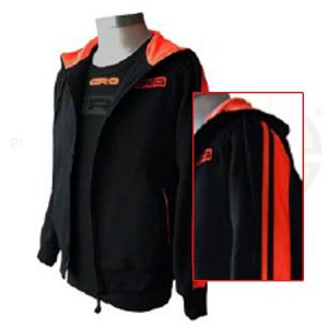 Sweatshirt mit Reiverschlu     CRG       Modell: ''SPORT22''     Grsse: XS