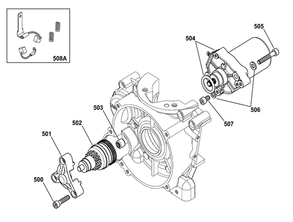 Ersatzteile Kart IAME X 30 onboard Starter