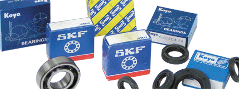 Zubehr Kart Motoren - Lager und Simmerringe