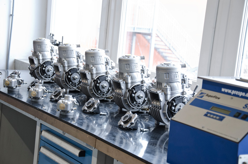 Reparatur und Wartung Kart Motoren