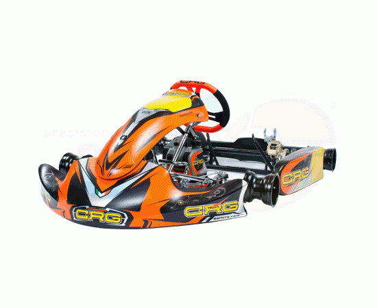 Bild 3 - Chassis CRG    BLACK MIRROR   CIK-MINI        Modell 2024