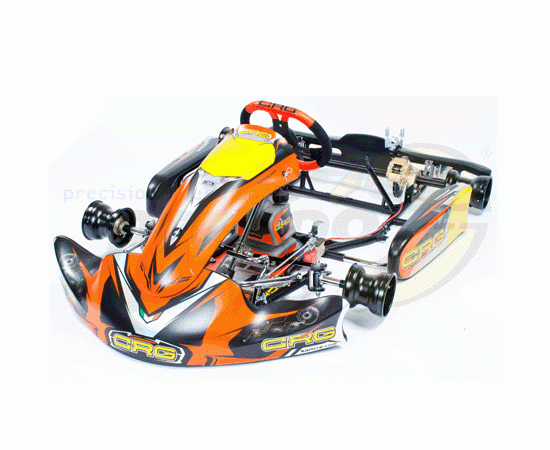 Bild 4 - Chassis CRG    BLACK MIRROR   CIK-MINI        Modell 2024