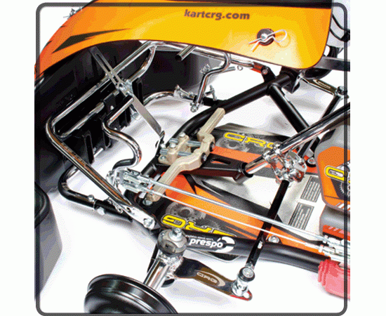 Bild 5 - Chassis CRG    BLACK MIRROR   CIK-MINI        Modell 2024