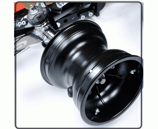 Bild 7 - Chassis CRG    BLACK MIRROR   CIK-MINI        Modell 2024