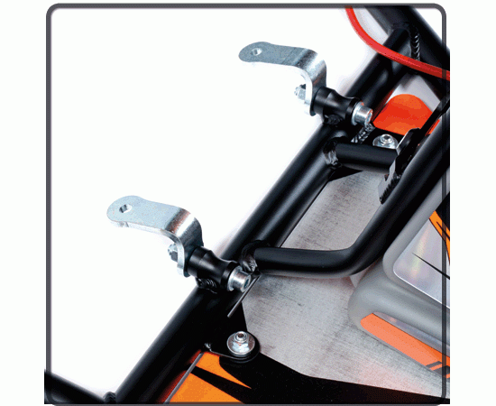 Bild 8 - Chassis CRG    BLACK MIRROR   CIK-MINI        Modell 2024