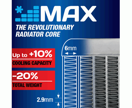 Bild 4 - Khler New-Line CORSA MAX2 LIGHT  Grsse: 275 x 430 x 35mm