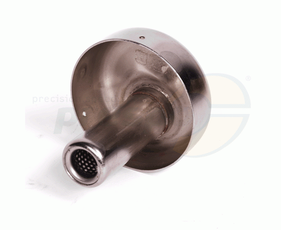 Bild 2 - Nr. 139 Auspuff Endstck ab 2019 - Auspuffanlage IAME X30