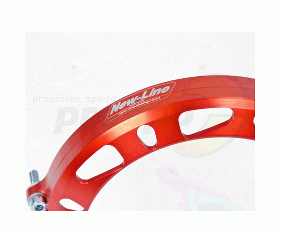 Bild 2 - Bild 36 Abdeckung Kupplung  TM KZ10C    NEW-LINE    Farbe: rot
