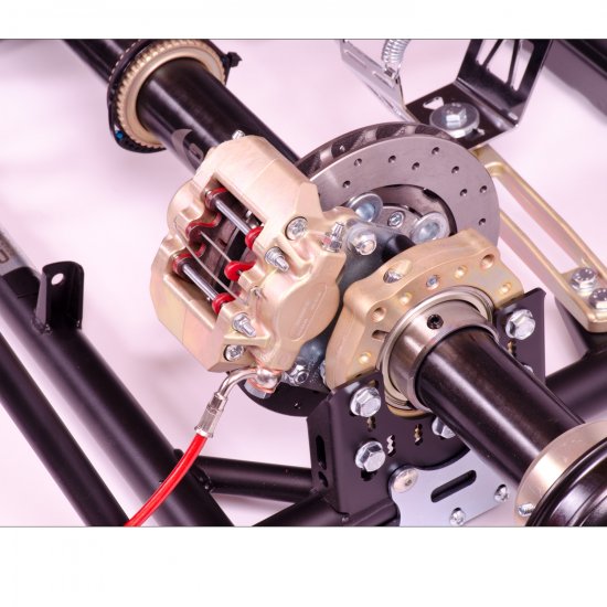 Bild 2 - Chassis CRG    RoadRebel   Kategorie: KZ    V13 ABA  Modell 2025
