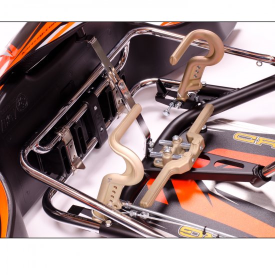 Bild 4 - Chassis CRG    RoadRebel   Kategorie: KZ    V13 ABA  Modell 2025