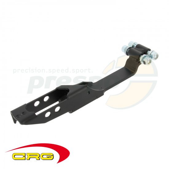 Bild 2 - Pedalverlngerung fr Bremspedal Aluminium CRG - schwarz eloxiert