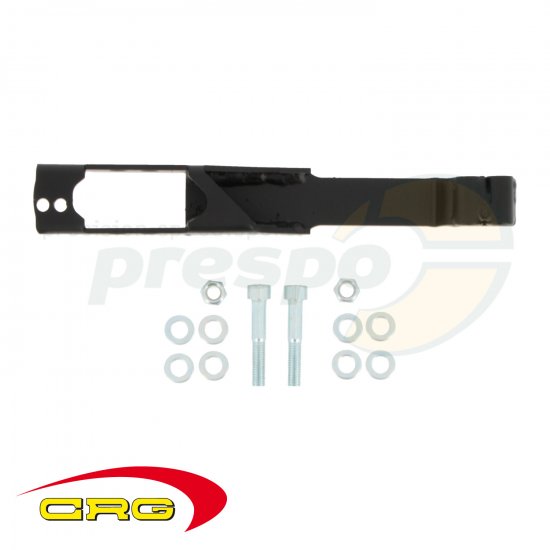 Bild 3 - Pedalverlngerung fr Bremspedal Aluminium CRG - schwarz eloxiert