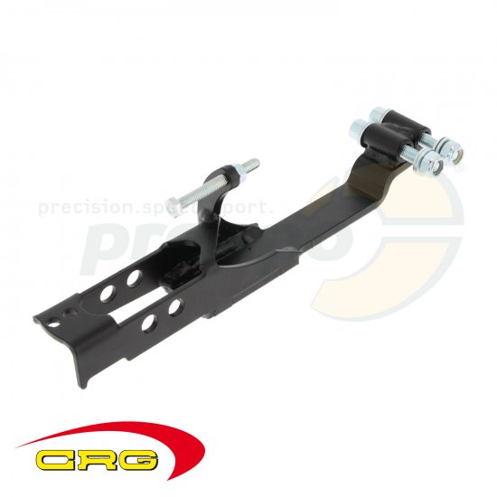 Bild 2 - Pedalverlngerung fr Gaspedal Aluminium CRG - schwarz eloxiert