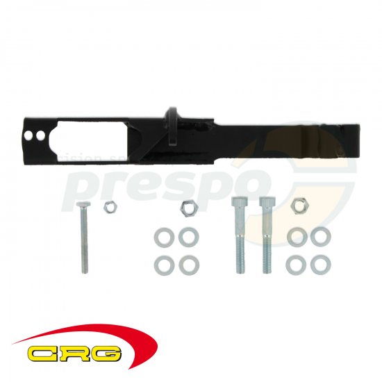 Bild 3 - Pedalverlngerung fr Gaspedal Aluminium CRG - schwarz eloxiert
