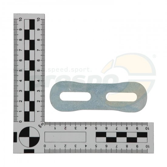 Bild 2 - Halteblech Auspuffhalter CRG   gerade