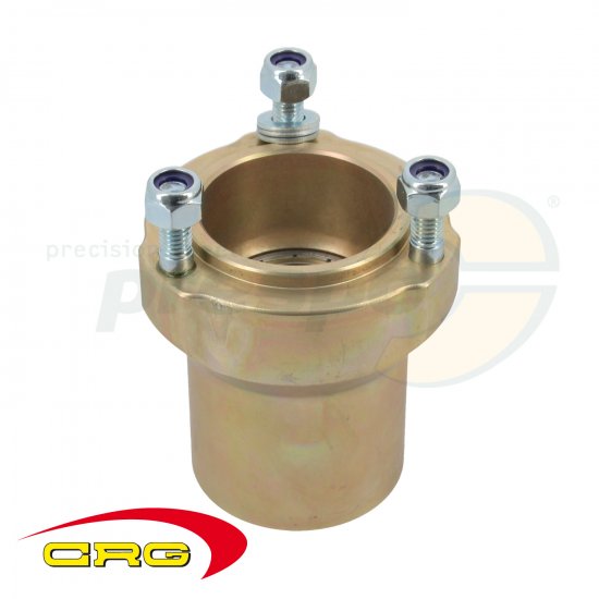 Bild 2 - Felgenaufnahme  vorne CRG  Au�enteill  (Radstern vorne)  L�nge: 75mm