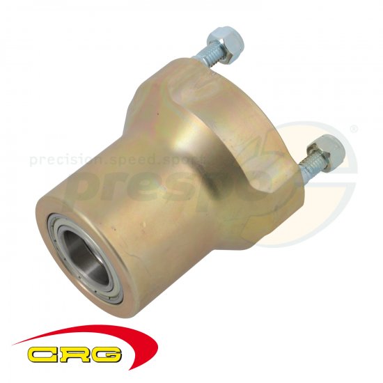 Bild 3 - Felgenaufnahme  vorne CRG  Au�enteill  (Radstern vorne)  L�nge: 75mm