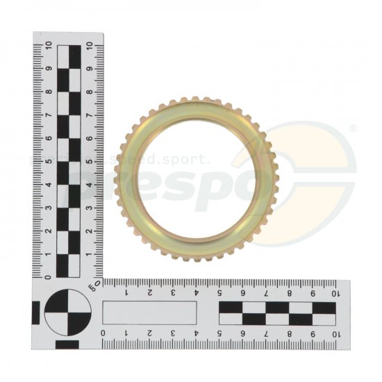 Bild 3 - Antriebsrad fr 50mm Achse CRG  (Zahnriemenantrieb) 