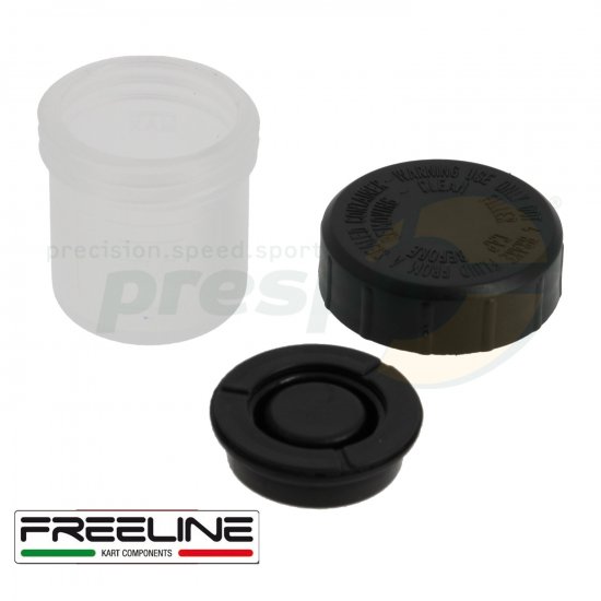 Bild 3 - Bild 10 berlaufbehlter  Hauptbremszylinder  FREE-LINE   Modell: 22SRR 