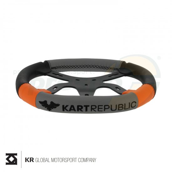 Bild 2 - Lenkrad  Kart Republic      Modell  KG M7  330mm