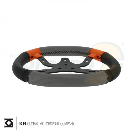 Bild 3 - Lenkrad  Kart Republic      Modell  KG M7  330mm
