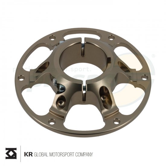 Bild 2 - Kettenblattaufnahme  KR/FA-KART   50mm   titanium eloxiert