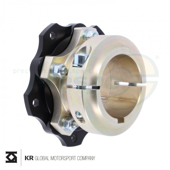 Bild 2 - Bremsscheibenaufnahme Magnesium KR/FA-KART 50mm    Modell: EL-ZET   kpl
