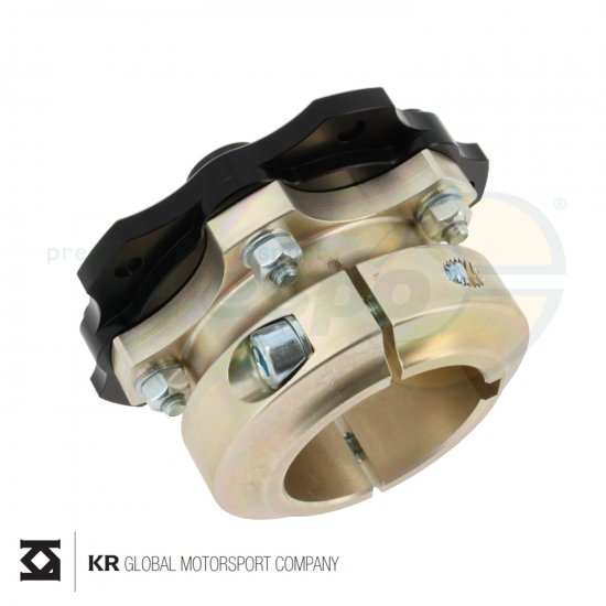 Bild 3 - Bremsscheibenaufnahme Magnesium KR/FA-KART 50mm    Modell: EL-ZET   kpl