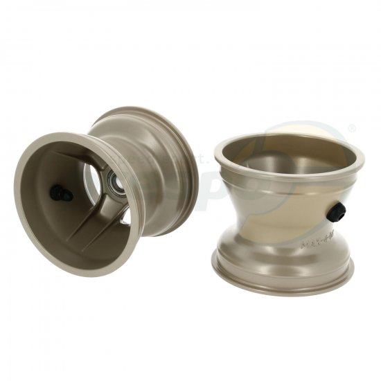 Bild 4 - Felge Magnesium vorne  KR  112mm   Modell: MG-BRONZE   mit Lager 6903zz