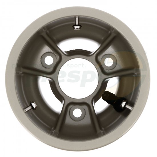 Bild 2 - Felge Magnesium vorne  KR  132mm   Modell: MG-BRONZE   Lochkreis: 69mm