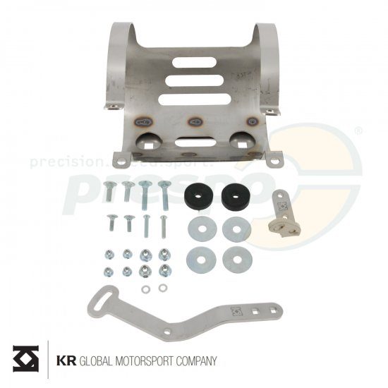 Bild 2 - Auspuffhalterung  KZ       KR/FA-KART    komplett