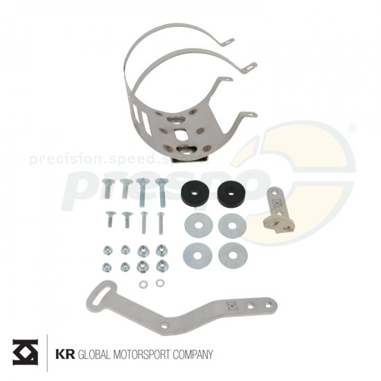 Bild 3 - Auspuffhalterung  KZ       KR/FA-KART    komplett