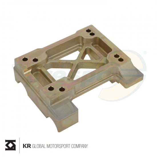 Bild 2 - Motorbock Magnesium  KR/FA-Kart    IAME X30/ROTAX    Flach  32mm