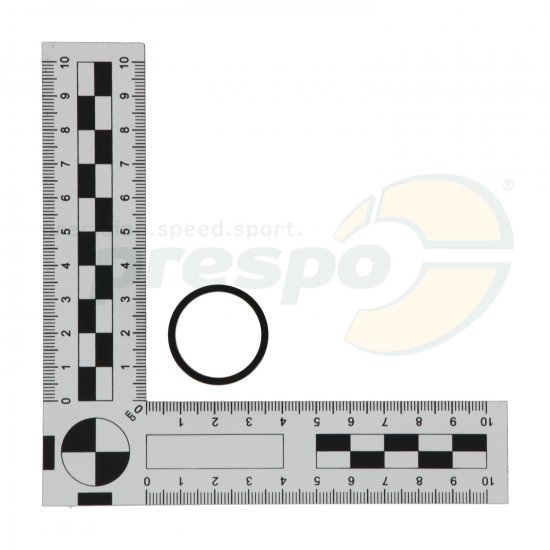 Bild 2 - Distanzring fr Achsschenkel   25mm  Lnge: 10mm       KR/FA-KART