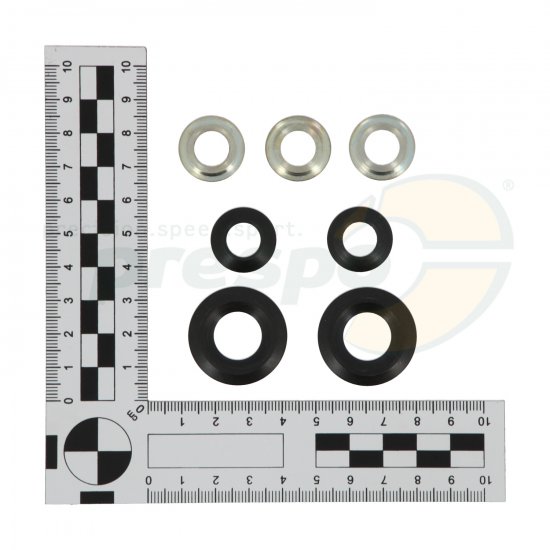 Bild 2 - Distanzscheiben KIT fr Achsschenkel   M10     KR/FA-KART
