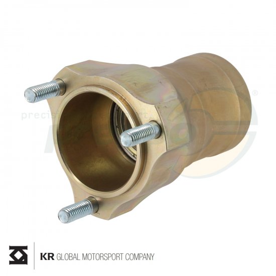 Bild 2 - Felgenaufnahme  vorne  OK   KR/FA-KART Auenteill  (Radstern vorne) 