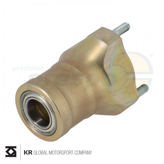 Bild 3 - Felgenaufnahme  vorne  OK   KR/FA-KART Auenteill  (Radstern vorne) 