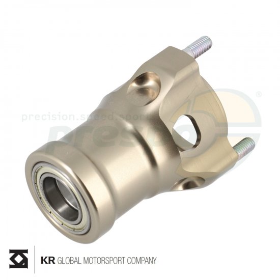 Bild 3 - Felgenaufnahme  vorne  OK   KR/FA-KART Auenteill  (Radstern vorne)  AL