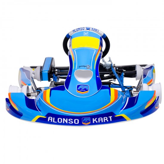 Bild 2 - Chassis ALONSO KART   Modell: A1     Klasse: CIK-Mini