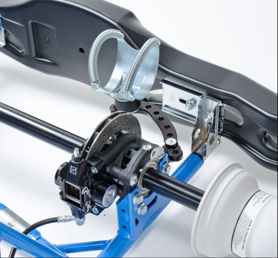 Bild 3 - Chassis ALONSO KART   Modell: A1     Klasse: CIK-Mini