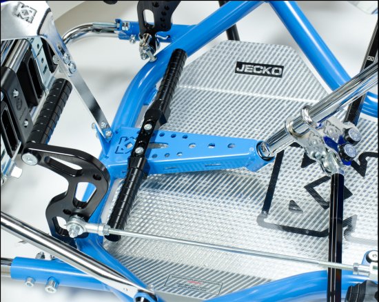 Bild 4 - Chassis ALONSO KART   Modell: A1     Klasse: CIK-Mini