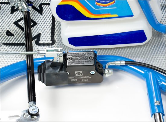 Bild 5 - Chassis ALONSO KART   Modell: A1     Klasse: CIK-Mini