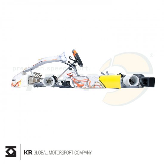 Bild 2 - Chassis KART REPUBLIC   Modell: KR 1      Klasse: KZ
