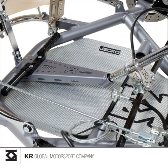 Bild 4 - Chassis KART REPUBLIC   Modell: KR 1      Klasse: KZ