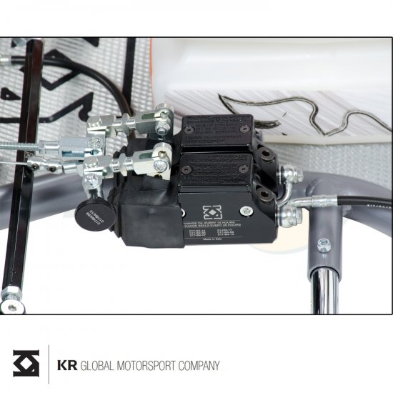 Bild 5 - Chassis KART REPUBLIC   Modell: KR 1      Klasse: KZ