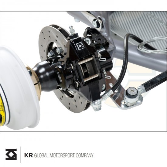 Bild 6 - Chassis KART REPUBLIC   Modell: KR 1      Klasse: KZ