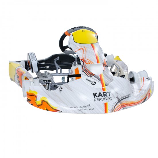 Bild 2 - Chassis KART REPUBLIC   Modell: A1     Klasse: CIK-Mini