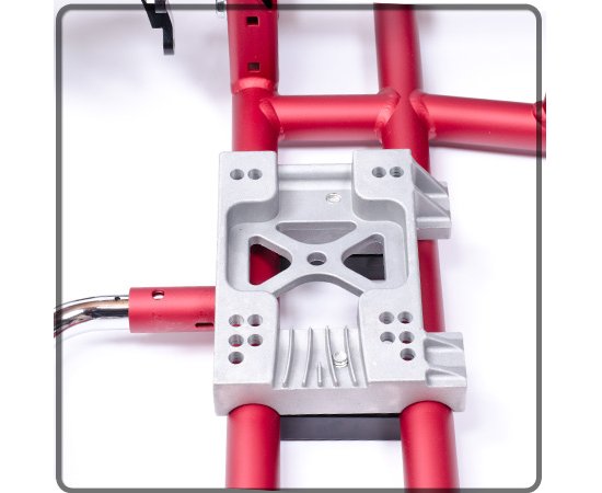 Bild 2 - Chassis DAP  Modell: A1     Klasse: CIK-Mini