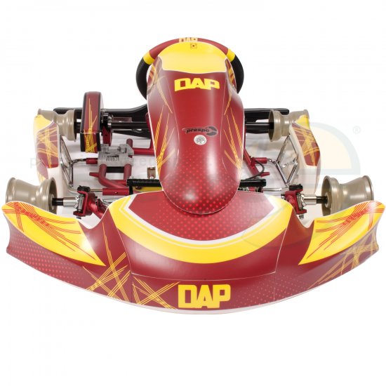 Bild 3 - Chassis DAP  Modell: A1     Klasse: CIK-Mini